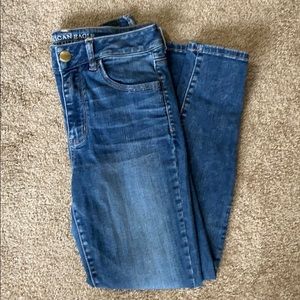 American Eagle skinny jeans